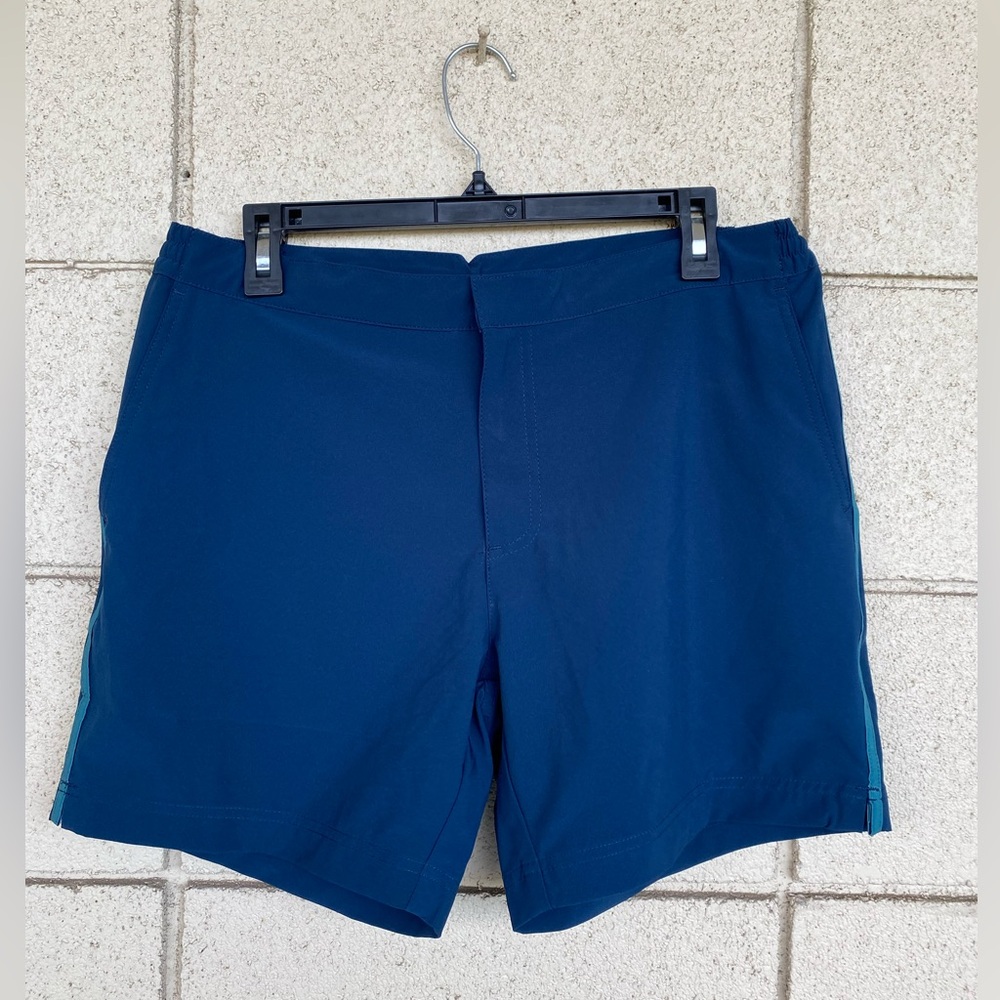 Fair Harbor The Sextant Trunk Dark Denim Size 32